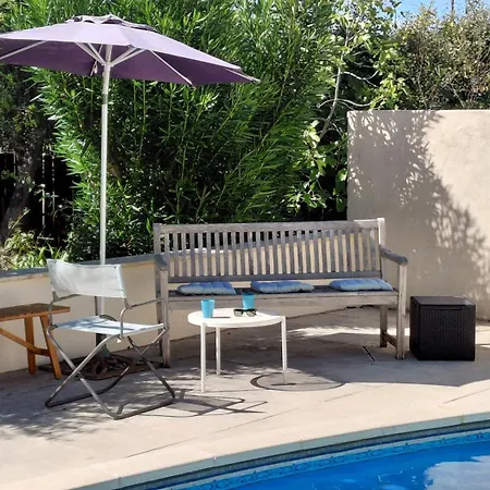 Nyaraló Mimosa - Private Pool, Sainte-valiere, South Of France